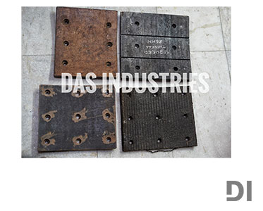 Industrial Brake Shoe