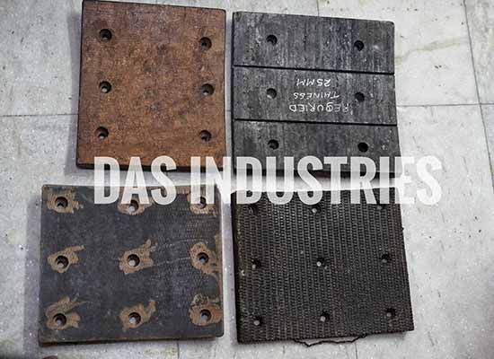 BRAKE BAND PADS 